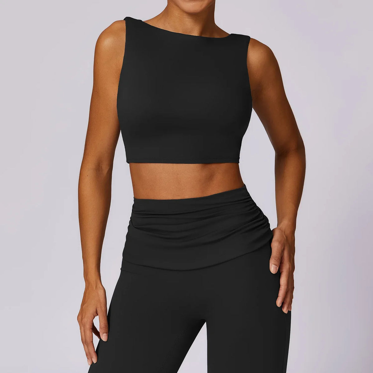 Womens Tank Top With Removable Pads