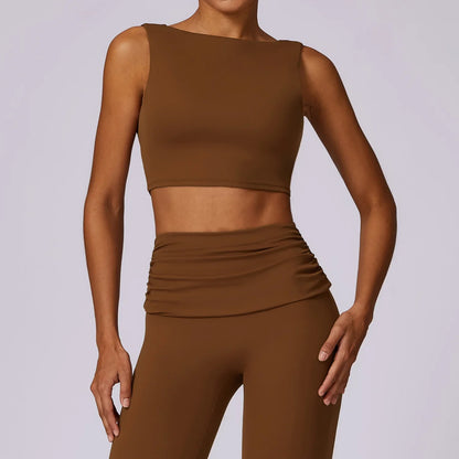 Womens Tank Top With Removable Pads