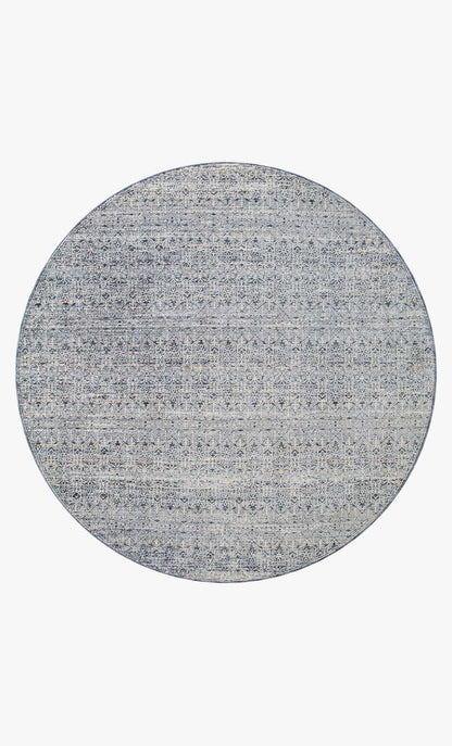 Amber Lewis x Loloi Zuma Denim / Ivory Rug