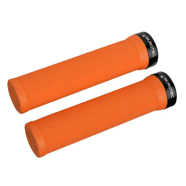 Burgtec Bartender Grip Single Lock on