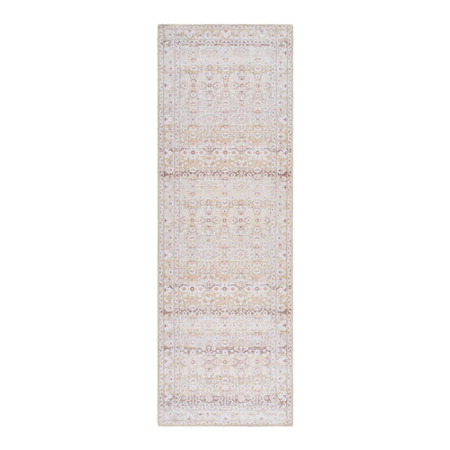 Aria Camel / Rust Washable Rug