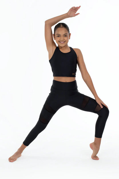 FM1213 - BLOCH X Flo Active Chloe 7/8 Leggings - Select Size