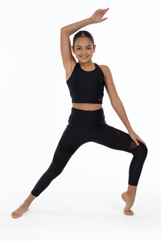 FM1213 - BLOCH X Flo Active Chloe 7/8 Leggings - Select Size