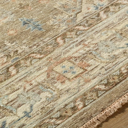 Bijar Bark / Multi Rug