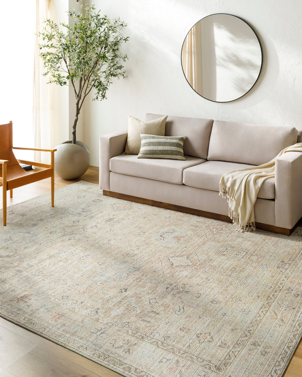 Becki Owens Marlene Beige / Multi Rug