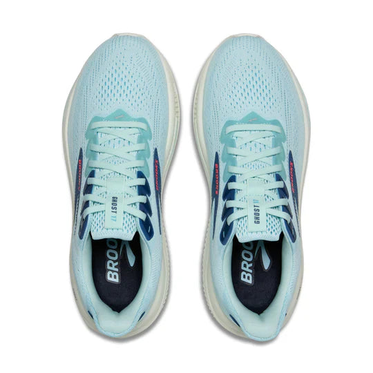 Brooks Women's Ghost 17 - Clearwater/Navy Peony
