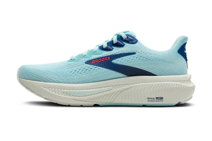 Brooks Women's Ghost 17 - Clearwater/Navy Peony