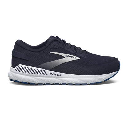 Brooks Mens Beast GTS 24- Peacoat/True Navy/White (1104251D452)