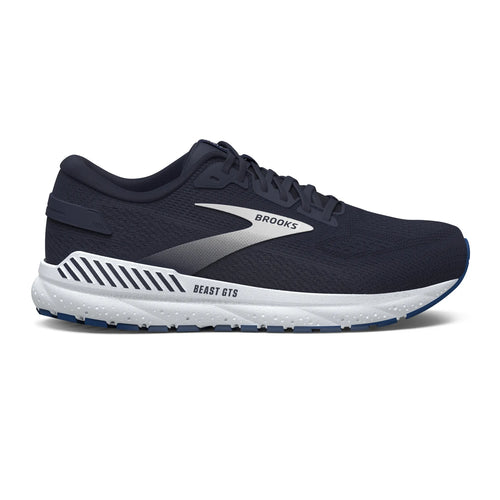 Brooks Mens Beast GTS 24- Peacoat/True Navy/White (1104251D452)