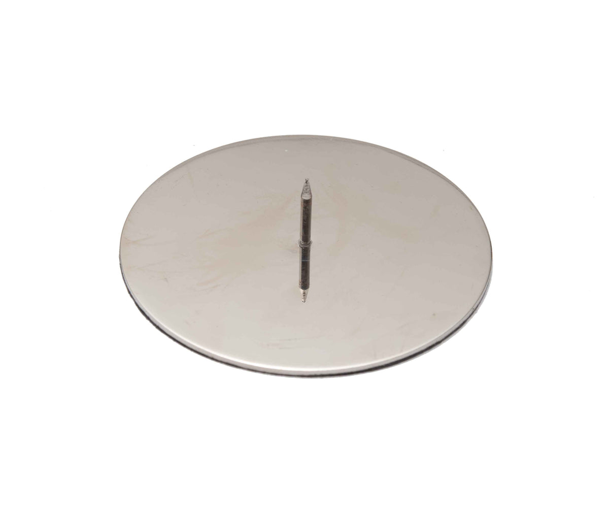 Cose Nuove Candle Plate - Silver