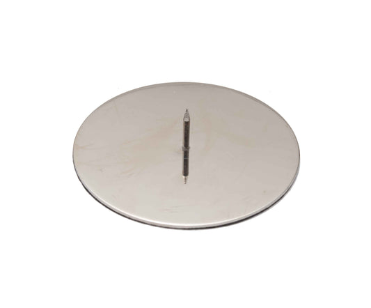 Cose Nuove Candle Plate - Silver