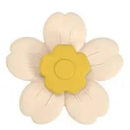 Daisy Toy Silicone Teether Spinner