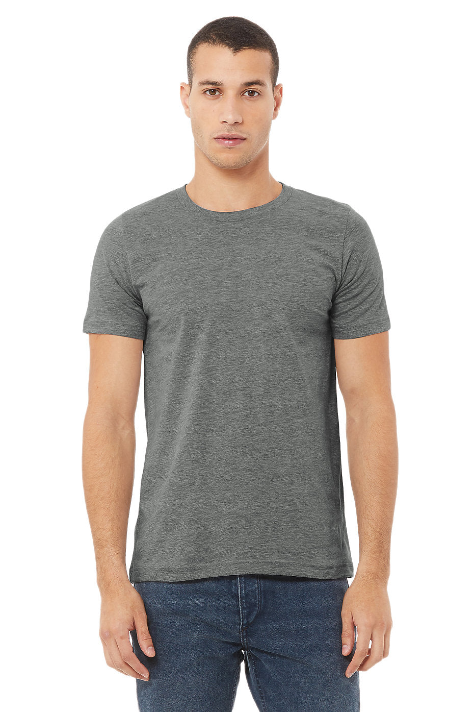 Bella + Canvas Unisex Heather CVC T-Shirt (BC3001CVC)