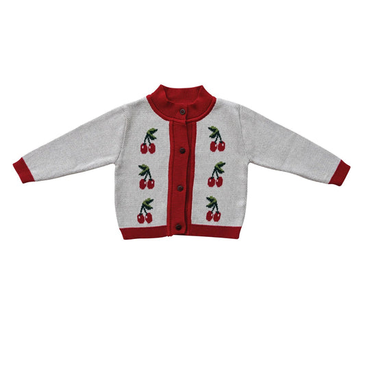Cherry Cardigan
