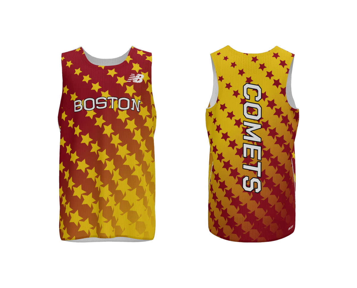 Boston Comets - Achieve Singlet Youth (TFYT982)