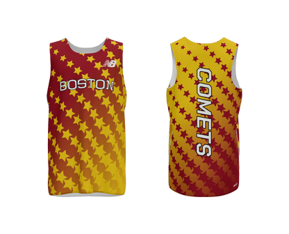 Boston Comets - Achieve Singlet Youth (TFYT982)
