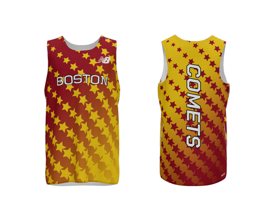 Boston Comets - Achieve Singlet Youth (TFYT982)
