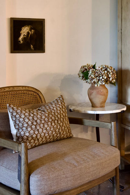 "Moody Dog" Framed Art Print