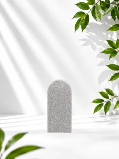 Monio - Upholstered Wall Panel Fence - Grey Boucle
