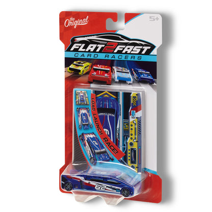 Flat 2 Fast Car Racer - Select Color