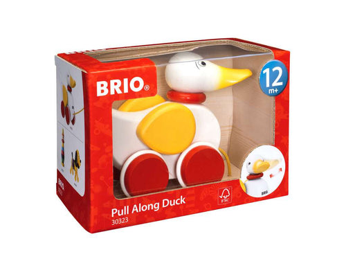 BRIO Pull Along Duck