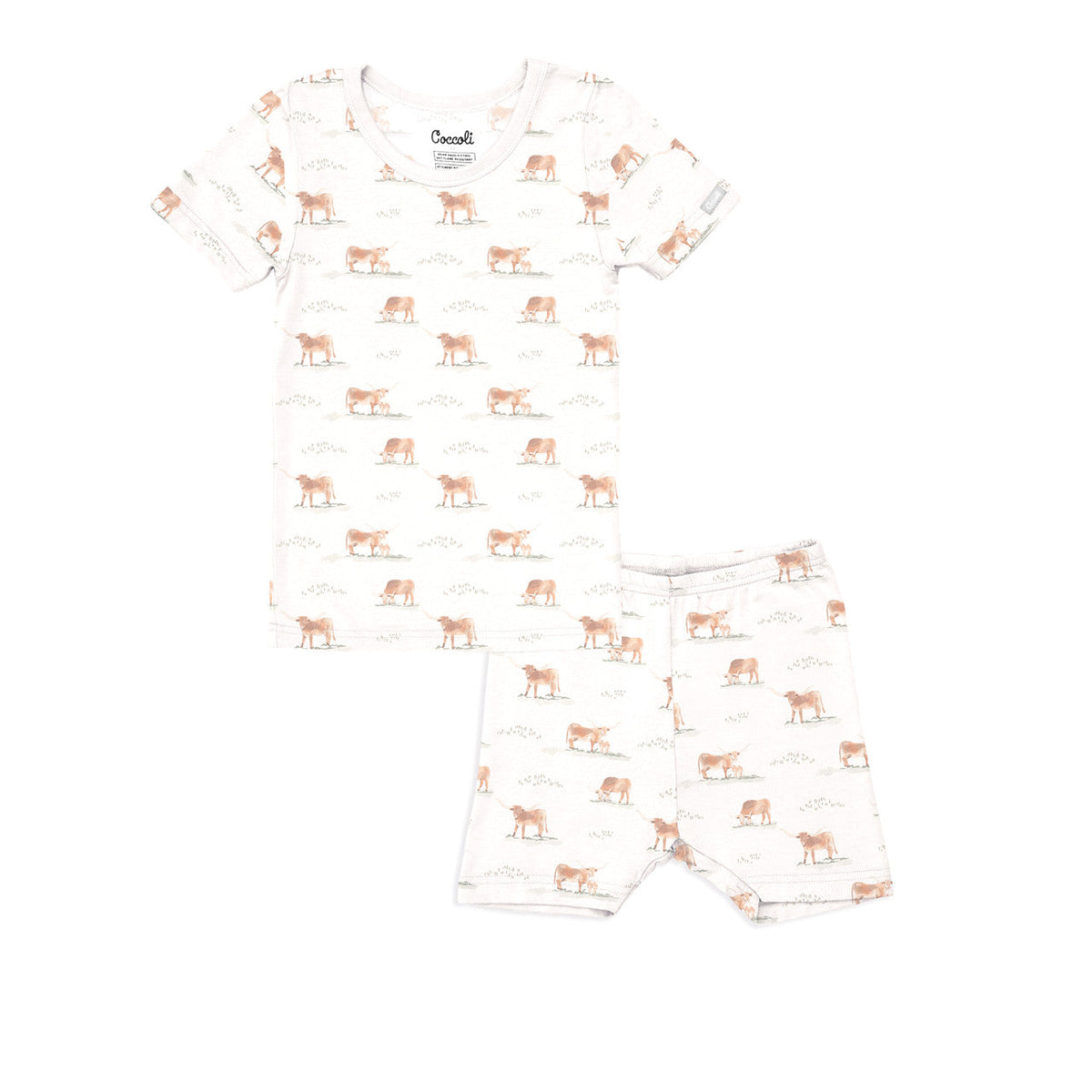 Cows Modal Boy 2-Pc Pajama
