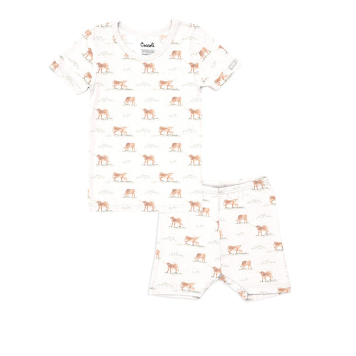 Cows Modal Boy 2-Pc Pajama