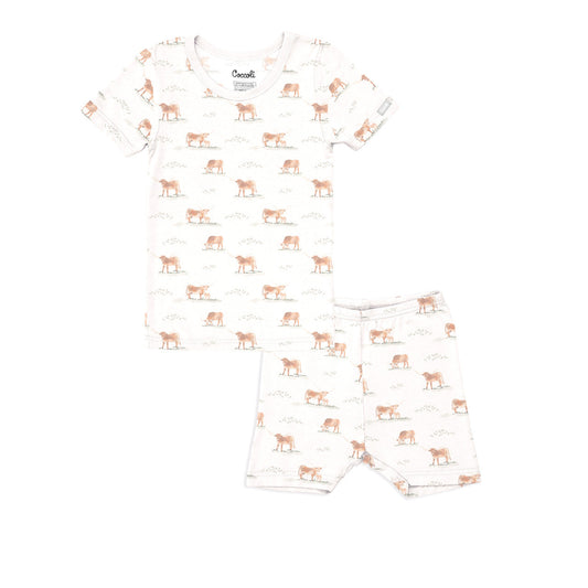Cows Modal Boy 2-Pc Pajama