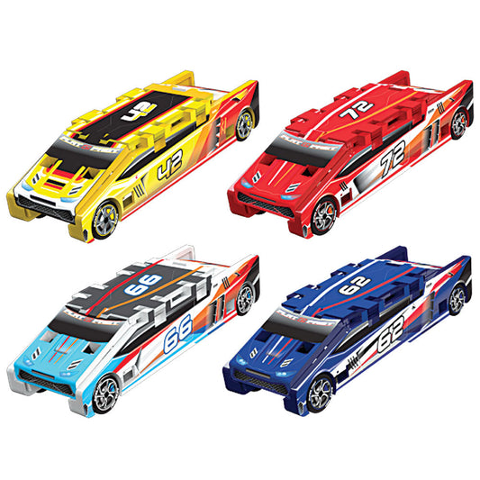 Flat 2 Fast Car Racer - Select Color