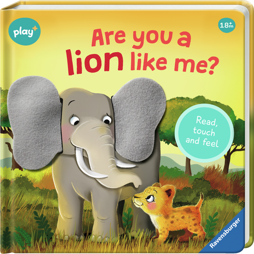 Are You A Lion Like Me?