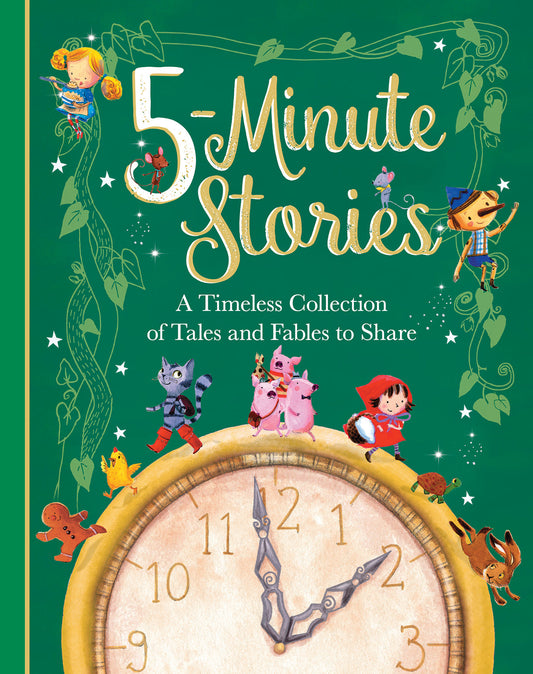 A Treasury Of Five Minute Stories