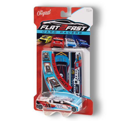 Flat 2 Fast Car Racer - Select Color