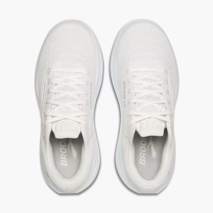 Brooks Women's Ghost Max 3 (Wide) - White/White