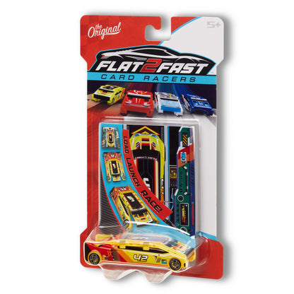 Flat 2 Fast Car Racer - Select Color