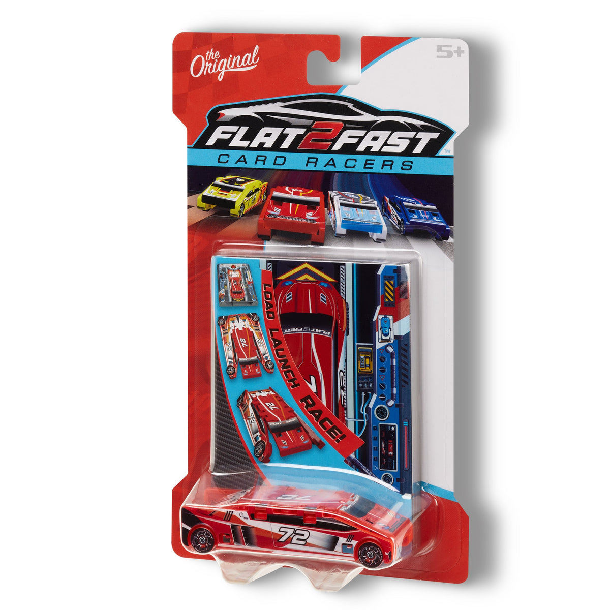 Flat 2 Fast Car Racer - Select Color