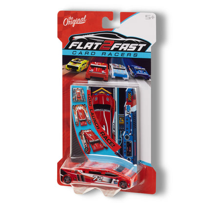 Flat 2 Fast Car Racer - Select Color