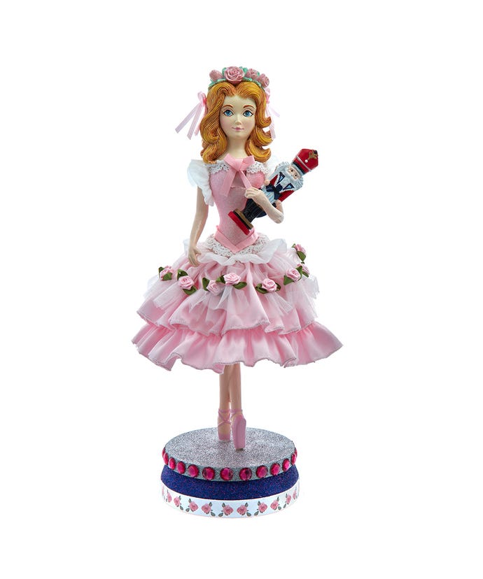 15" Hollywood Nutcrackersâ¢ Clara Nutcracker