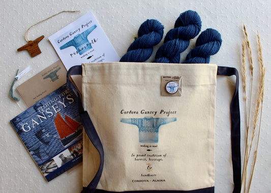 Cordova Gansey Project Complete Pack