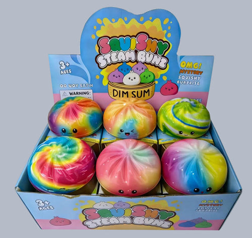 Dough Doughs Dumplings Squish Rainbow- Slow Rise