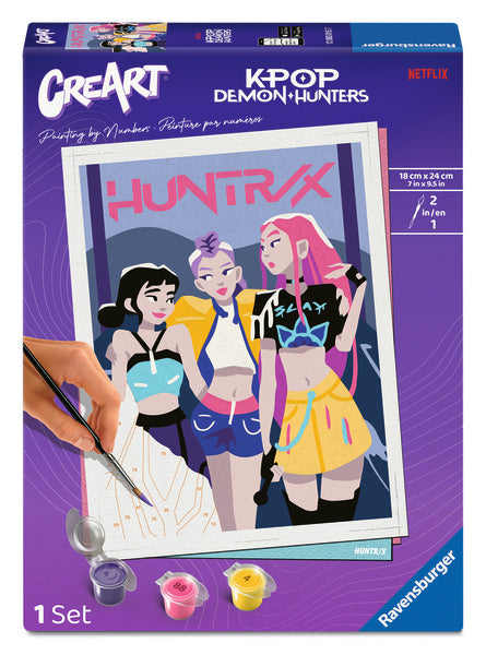 CreArt: KPop Demon Hunters