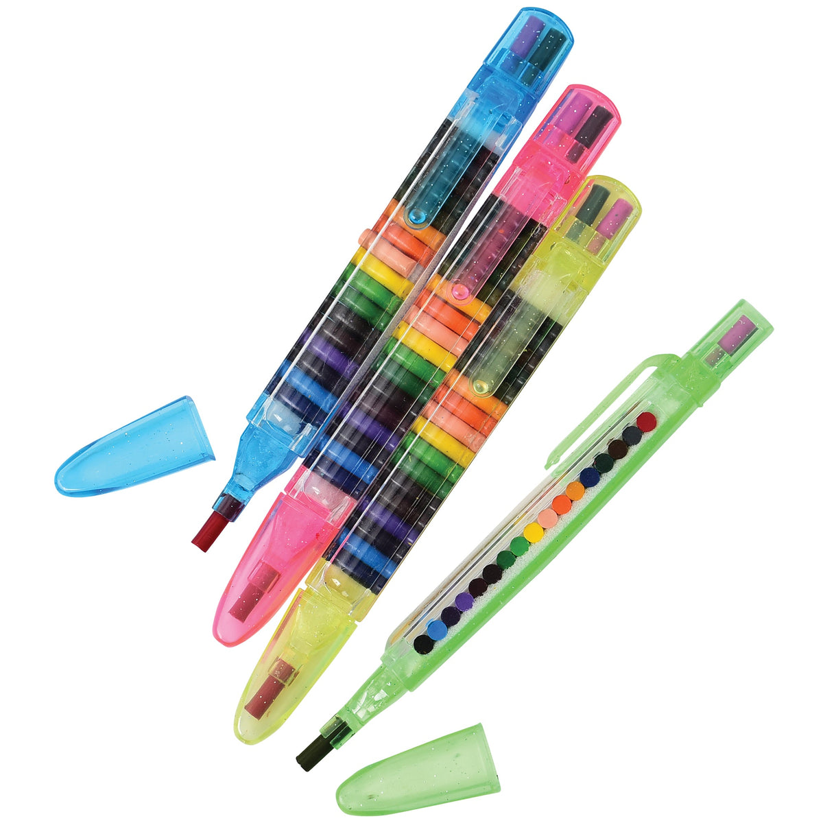 Glitter Stacking Point Crayon