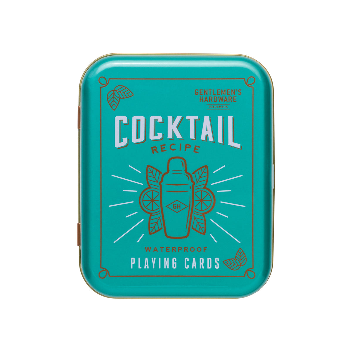 Cocktail Recipe Playing Cards