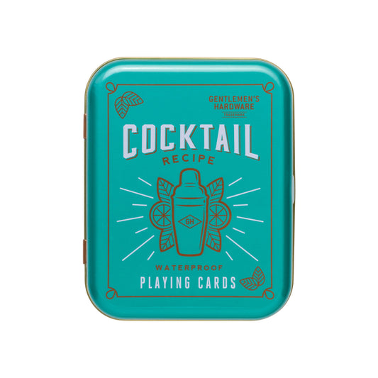 Cocktail Recipe Playing Cards