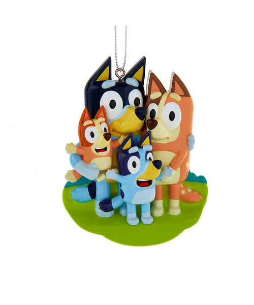 Blueyâ¢ & Family Ornament
