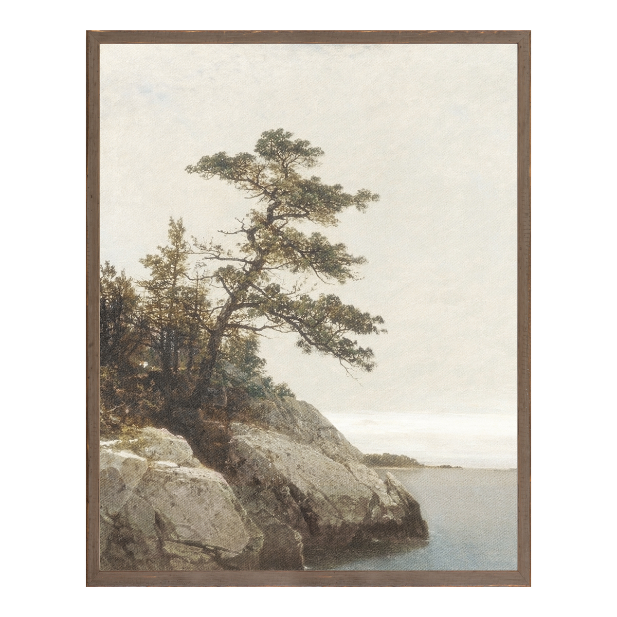 "Old Pines" Framed Art Print