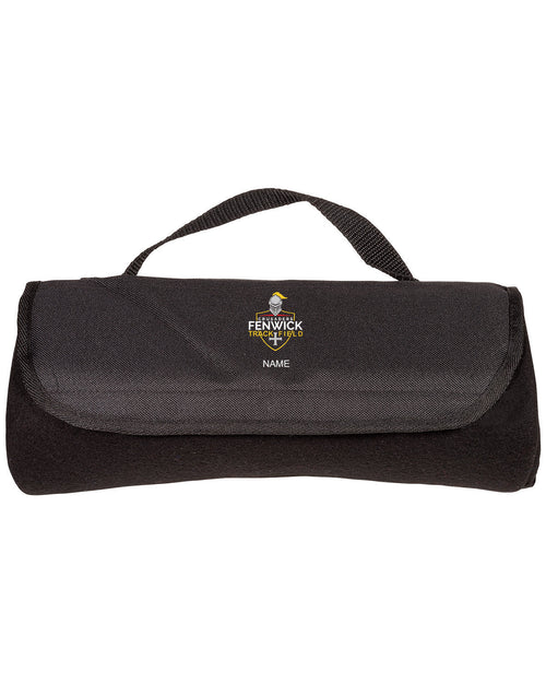 Bishop Fenwick Winter Track & Field 2024 - Fleece Blanket (LT-3618)