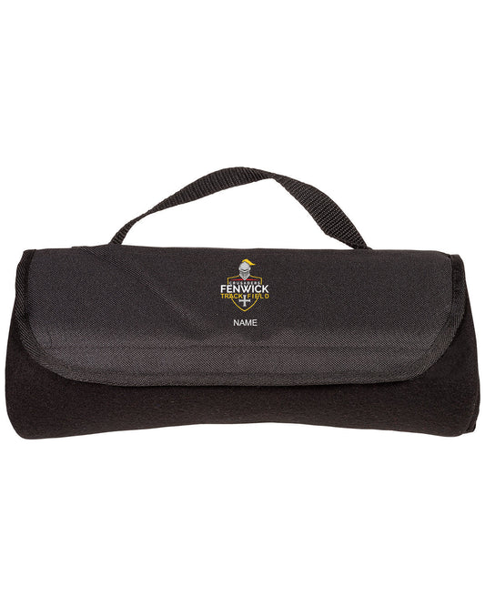 Bishop Fenwick Winter Track & Field 2024 - Fleece Blanket (LT-3618)