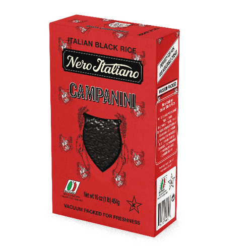 Campanini Nero Italiano Black Rice