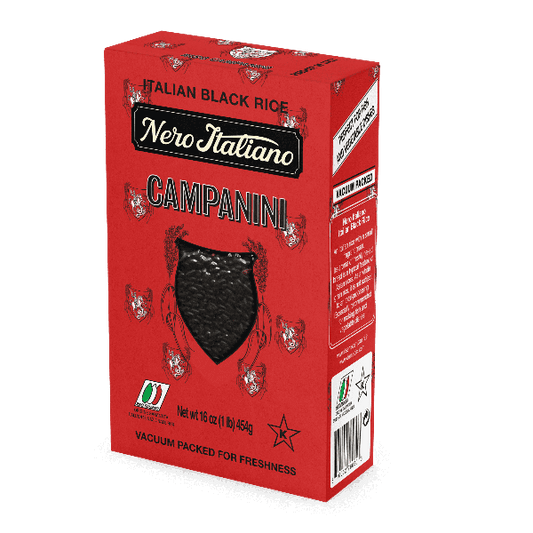 Campanini Nero Italiano Black Rice