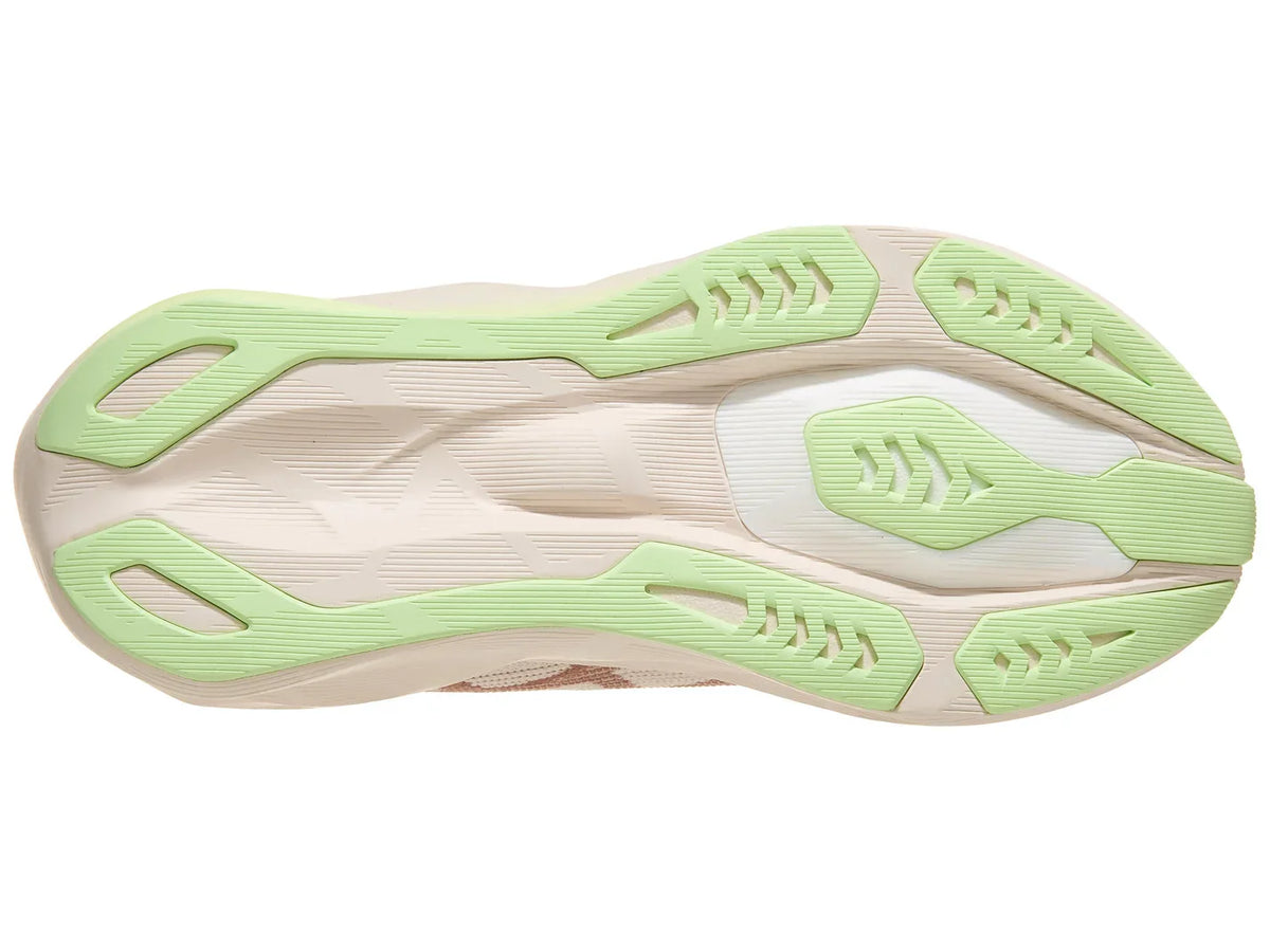 ASICS Women's NOVABLAST 6 WIDE - ROSE DUST/ILLUMINATE YELLOW